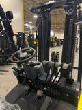 2025 DEWALT LIFT TRUCK DDFP-25 NON-COMPUTERIZED NISSAN K25 DUAL FUEL (can run on Gasoline or Propane) 5000 LB CAPACITY SOLID PNEUMATIC TIRES 83/185" LIFT HEIGHT 3 STAGE MAST SIDE SHIFTING FORK POSITIONER 2000hr/2YR WARRANTY STOCK # BF9228579-BUF