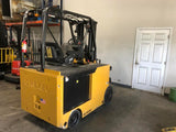 2013 DREXEL SL40AC 4000 LB 48 VOLT ELECTRIC FORKLIFT CUSHION 99/198" 3 STAGE UNIQUE SWING MAST WITH FORK POSITIONER 2241 HOURS STOCK # BF9279579-ZLSC