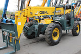 2017 GEHL RS10-55 10000 LB DIESEL TELESCOPIC FORKLIFT TELEHANDLER PNEUMATIC 1671 HOURS STOCK # BF9649579-NLE