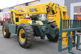 2017 GEHL RS10-55 10000 LB DIESEL TELESCOPIC FORKLIFT TELEHANDLER PNEUMATIC 1671 HOURS STOCK # BF9649579-NLE