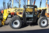 2019 GEHL RS8-42 8000 LB DIESEL TELESCOPIC FORKLIFT TELEHANDLER PNEUMATIC 4WD OUTRIGGERS ENCLOSED HEATED CAB 1806 HOURS STOCK # BF9898739-NLE - United Lift Equipment LLC