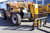 2019 GEHL RS8-42 8000 LB DIESEL TELESCOPIC FORKLIFT TELEHANDLER PNEUMATIC 4WD OUTRIGGERS ENCLOSED HEATED CAB 1806 HOURS STOCK # BF9898739-NLE - United Lift Equipment LLC