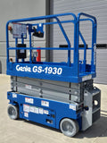 2017 GENIE GS1930 SCISSOR LIFT 19' REACH ELECTRIC STOCK 153 HOURS # BF955179-RIL