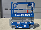 2017 GENIE GS1930 SCISSOR LIFT 19' REACH ELECTRIC STOCK 153 HOURS # BF955179-RIL