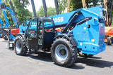 2016 GENIE GTH1056 10000 LB DIESEL TELESCOPIC FORKLIFT TELEHANDLER PNEUMATIC 4WD OUTRIGGERS ENCLOSED CAB WITH HEAT AND AC 2489 HOURS STOCK # BF9849179-NLE