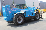 2014 GENIE GTH1544 15000 LB DIESEL TELESCOPIC FORKLIFT TELEHANDLER PNEUMATIC 4WD ENCLOSED CAB WITH HEAT AND AC 1592 HOURS STOCK # BF9998179-NLE