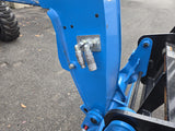 2023 GENIE GTH5519 5500 LB DIESEL TELESCOPIC FORKLIFT TELEHANDLER PNEUMATIC 4WD OPEN CAB BRAND NEW STOCK # BF9679529-NLE