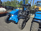 2023 GENIE GTH5519 5500 LB DIESEL TELESCOPIC FORKLIFT TELEHANDLER PNEUMATIC 4WD OPEN CAB BRAND NEW STOCK # BF9679529-NLE