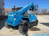 2015 GENIE GTH5519 5500 LB DIESEL TELESCOPIC FORKLIFT TELEHANDLER PNEUMATIC 4WD ENCLOSED HEATED CAB AUXILIARY HYDRAULICS 2949 HOURS STOCK # BF9391129-HLOH - United Lift Equipment LLC