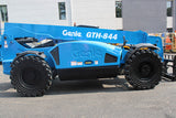 2017 GENIE GTH844 8000 LB DIESEL TELESCOPIC FORKLIFT TELEHANDLER PNEUMATIC 4WD AUXILIARY HYDRAULICS 2195 HOURS STOCK # BF9598129-NLE