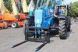 2017 GENIE GTH844 8000 LB DIESEL TELESCOPIC FORKLIFT TELEHANDLER PNEUMATIC 4WD AUXILIARY HYDRAULICS 2195 HOURS STOCK # BF9598129-NLE