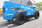 2017 GENIE GTH844 8000 LB DIESEL TELESCOPIC FORKLIFT TELEHANDLER PNEUMATIC 4WD AUXILIARY HYDRAULICS 2195 HOURS STOCK # BF9598129-NLE