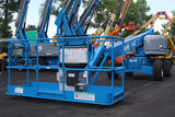 2018 GENIE S45 TELESCOPIC STRAIGHT BOOM LIFT AERIAL LIFT WITH JIB 45' REACH DIESEL 4WD 1762 HOURS STOCK # BF9449729-NLE