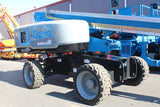 2024 GENIE S65XC TELESCOPIC STRAIGHT BOOM LIFT AERIAL LIFT WITH JIB ARM 65' REACH DIESEL 4WD BRAND NEW STOCK # BF9999529-NLE