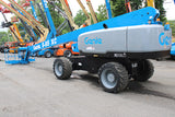 2019 GENIE S85XC TELESCOPIC STRAIGHT BOOM LIFT AERIAL LIFT WITH JIB ARM 85' REACH DIESEL 4WD 1740 HOURS STOCK # BF9897559-NLE