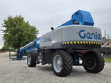 2018 GENIE SX-125XC TELESCOPIC STRAIGHT BOOM LIFT AERIAL LIFT WITH JIB ARM 125' REACH DIESEL 4WD 1269 HOURS STOCK # BF9794629- RIL