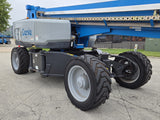 2018 GENIE SX-125XC TELESCOPIC STRAIGHT BOOM LIFT AERIAL LIFT WITH JIB ARM 125' REACH DIESEL 4WD 1269 HOURS STOCK # BF9794629- RIL