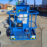 2016 GENIE Z30/20NRJ ARTICULATING BOOM LIFT AERIAL LIFT WITH ROTATING JIB ARM 30' REACH ELECTRIC 312 HOURS STOCK # BF9251739-WIB