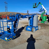 2016 GENIE Z30/20NRJ ARTICULATING BOOM LIFT AERIAL LIFT WITH ROTATING JIB ARM 30' REACH ELECTRIC 312 HOURS STOCK # BF9251739-WIB