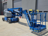 2022 GENIE Z40/23NRJ ARTICULATING BOOM LIFT AERIAL LIFT WITH JIB ARM 40' REACH ELECTRIC 50 HOURS STOCK # BF9497119-RIL