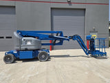 2022 GENIE Z40/23NRJ ARTICULATING BOOM LIFT AERIAL LIFT WITH JIB ARM 40' REACH ELECTRIC 50 HOURS STOCK # BF9497119-RIL