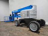 2014 GENIE Z60/34 ARTICULATING BOOM LIFT AERIAL LIFT WITH JIB ARM 60' REACH DIESEL 3036 HOURS STOCK # BF9374579-ILIL