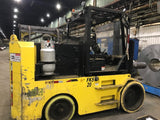 2019 HOIST FKS20 40000 LB LP GAS FORKLIFT 112/82" 2 STAGE MAST LP GAS CUSHION 3450 HOURS 34" LONG COIL RAM STOCK # BF9927519-NTOH