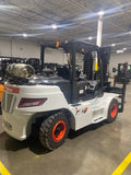 2024 BOBCAT/DOOSAN G70S-7 15500 LB LP GAS FORKLIFT PNEUMATIC 100/179" 3 STAGE MAST SIDE SHIFTING FORK POSITIONER 4 WAY PLUMBING TO CARRIAGE STOCK # BF9925179-NLOH