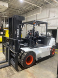 2024 BOBCAT/DOOSAN G70S-7 15500 LB LP GAS FORKLIFT PNEUMATIC 100/179" 3 STAGE MAST SIDE SHIFTING FORK POSITIONER 4 WAY PLUMBING TO CARRIAGE STOCK # BF9925179-NLOH