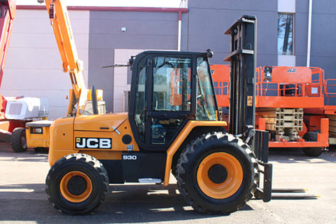 2016 JCB 930-4