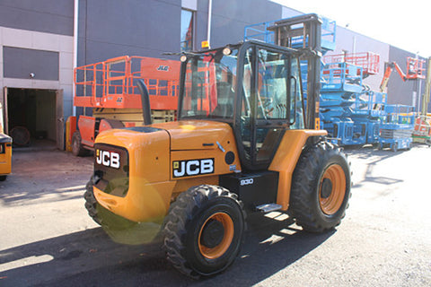 2016 JCB 930-4