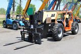 2016 JLG 1055 10000 LB DIESEL TELESCOPIC FORKLIFT 4WD ENCLOSED HEATED CAB OUTRIGGERS 2481 HOURS STOCK # BF9799529-NLE - United Lift Equipment LLC