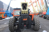 2018 JLG 1055 10000 LB DIESEL TELESCOPIC FORKLIFT 4WD OUTRIGGERS 2570 HOURS STOCK # BF9869719-NLE