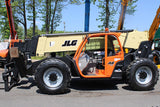 2016 JLG 1055 10000 LB DIESEL TELESCOPIC FORKLIFT 4WD OUTRIGGERS 2480 HOURS STOCK # BF9841179-NLE