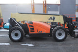 2018 JLG 1055 10000 LB DIESEL TELESCOPIC FORKLIFT 4WD OUTRIGGERS 2570 HOURS STOCK # BF9869719-NLE