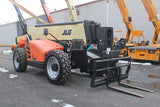 2018 JLG 1055 10000 LB DIESEL TELESCOPIC FORKLIFT 4WD OUTRIGGERS 2570 HOURS STOCK # BF9869719-NLE