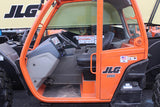 2018 JLG 1055 10000 LB DIESEL TELESCOPIC FORKLIFT 4WD OUTRIGGERS 2570 HOURS STOCK # BF9869719-NLE