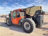 2019 JLG 1255 12000 LB DIESEL TELESCOPIC FORKLIFT TELEHANDLER PNEUMATIC ENCLOSED CAB WITH HEAT & AC OUTRIGGERS 72" FORKS 4WD 1754 HOURS STOCK # BF9798749-BUF