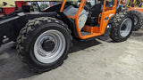 2018 JLG 1255 12000 LB DIESEL TELESCOPIC FORKLIFT TELEHANDLER PNEUMATIC 4WD OUTRIGGERS 2437 HOURS STOCK # BF91091149-NLE