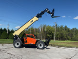 2024 JLG 1255 12000 LB DIESEL TELESCOPIC FORKLIFT TELEHANDLER PNEUMATIC ENCLOSED CAB WITH HEAT AND AC 4WD BRAND NEW STOCK # BF91891149-PAB