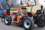 2018 JLG 1255 12000 LB DIESEL TELESCOPIC FORKLIFT TELEHANDLER PNEUMATIC 4WD OUTRIGGERS 2437 HOURS STOCK # BF91091149-NLE