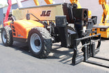 2016 JLG 1255 12000 LB DIESEL TELESCOPIC FORKLIFT TELEHANDLER PNEUMATIC 4WD WITH OUTRIGGERS AND OPEN CAB 2523 HOURS STOCK # BF9874559-NLE