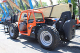 2016 JLG 1255 12000 LB DIESEL TELESCOPIC FORKLIFT TELEHANDLER PNEUMATIC 4WD OUTRIGGERS 3274 HOURS STOCK # BF9948129-NLE