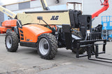 2018 JLG 1255 12000 LB DIESEL TELESCOPIC FORKLIFT TELEHANDLER PNEUMATIC 4WD OUTRIGGERS 2437 HOURS STOCK # BF91091149-NLE