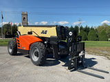 2024 JLG 1255 12000 LB DIESEL TELESCOPIC FORKLIFT TELEHANDLER PNEUMATIC ENCLOSED CAB WITH HEAT AND AC 4WD BRAND NEW STOCK # BF91891149-PAB