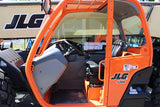 2016 JLG 1255 12000 LB DIESEL TELESCOPIC FORKLIFT TELEHANDLER PNEUMATIC 4WD OUTRIGGERS 3274 HOURS STOCK # BF9948129-NLE