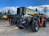 2016 JLG 1255 12000 LB DIESEL TELESCOPIC FORKLIFT TELEHANDLER PNEUMATIC 4WD OUTRIGGERS 3265 HOURS STOCK # BF9965159-HLOH - United Lift Equipment LLC