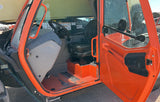 2019 JLG 1255 12000 LB DIESEL TELESCOPIC FORKLIFT TELEHANDLER PNEUMATIC ENCLOSED CAB WITH HEAT & AC OUTRIGGERS 72" FORKS 4WD 1754 HOURS STOCK # BF9798749-BUF