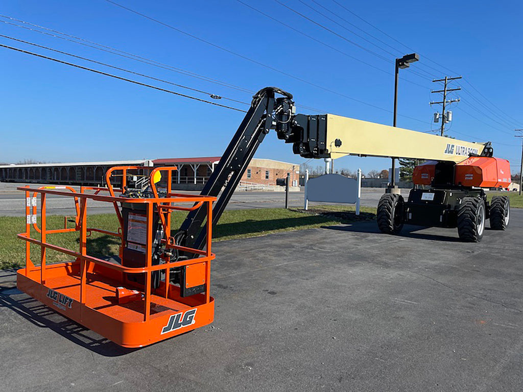 2023 JLG 1350SJP FACTORY RECON STRAIGHT BOOM LIFT AERIAL LIFT WITH JIB ...