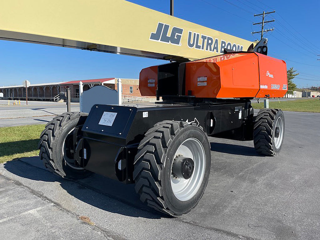 2023 JLG 1350SJP FACTORY RECON STRAIGHT BOOM LIFT AERIAL LIFT WITH JIB ...